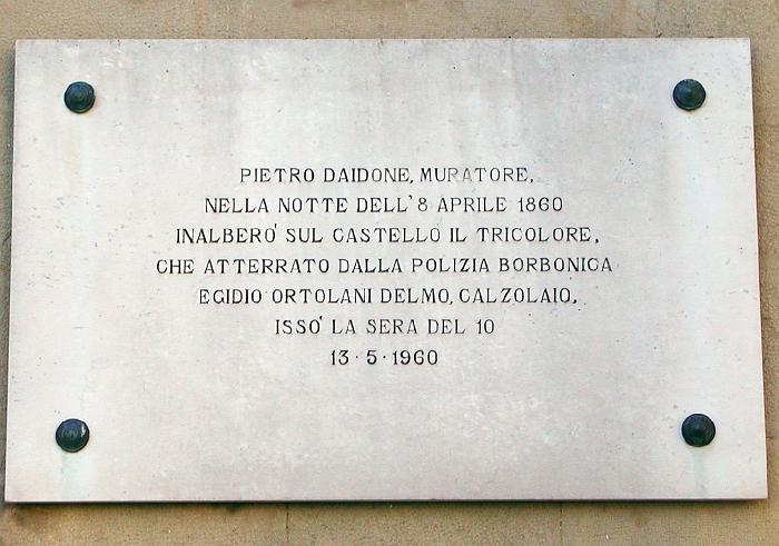 Lapide Delmo Ortolani